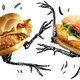 Illustration for article titled Fried Chicken Sandwich Smackdown: Wendys Vs. KFC